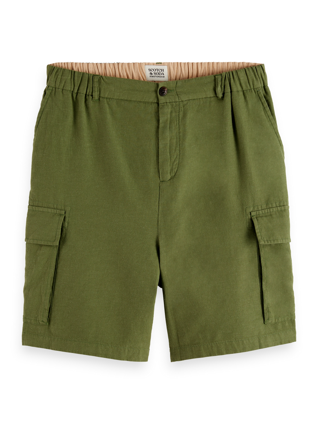 Relaxed Cargo Shorts