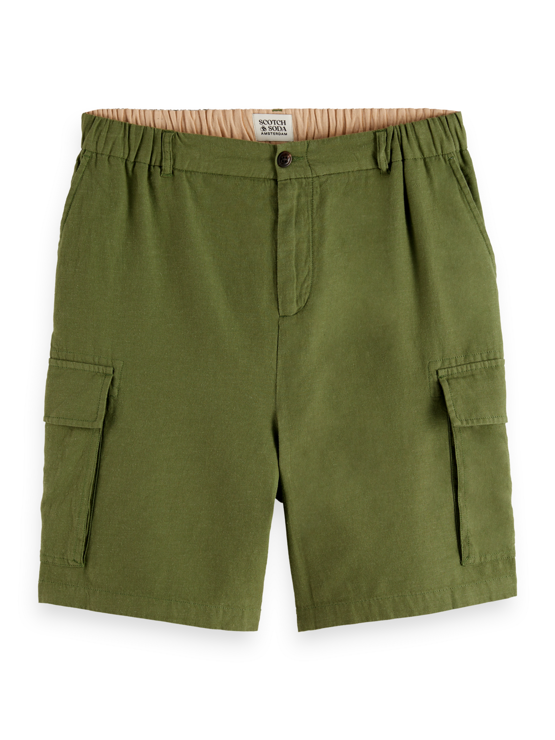 Relaxed Cargo Shorts
