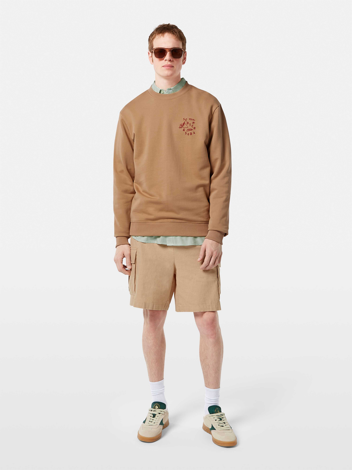 Relaxed Cargo Shorts