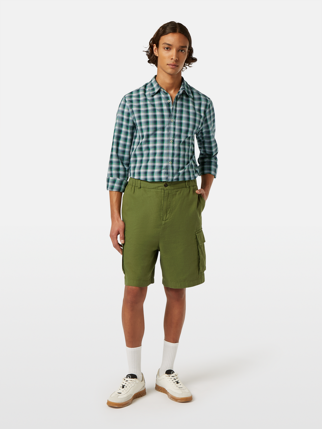 Relaxed Cargo Shorts