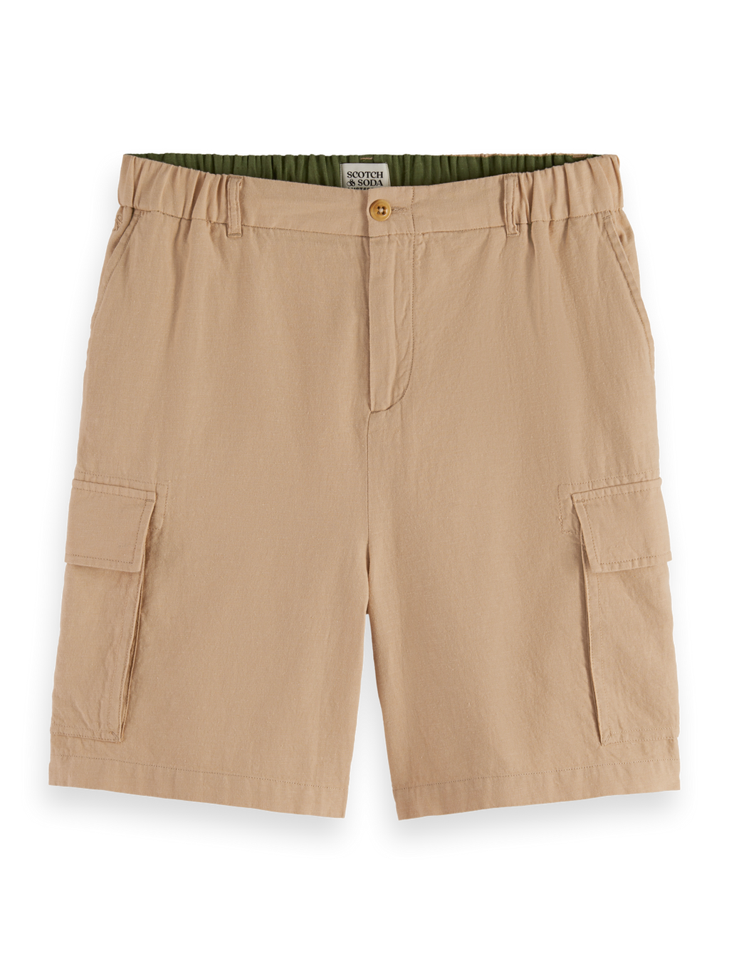 Relaxed Cargo Shorts