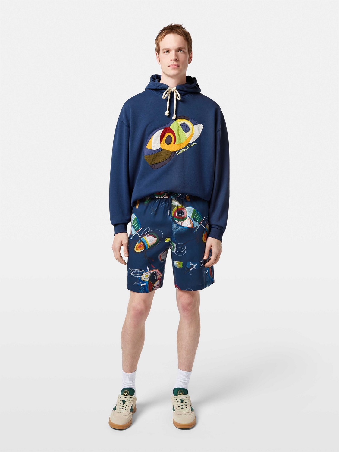 Fave Printed Bermuda Shorts