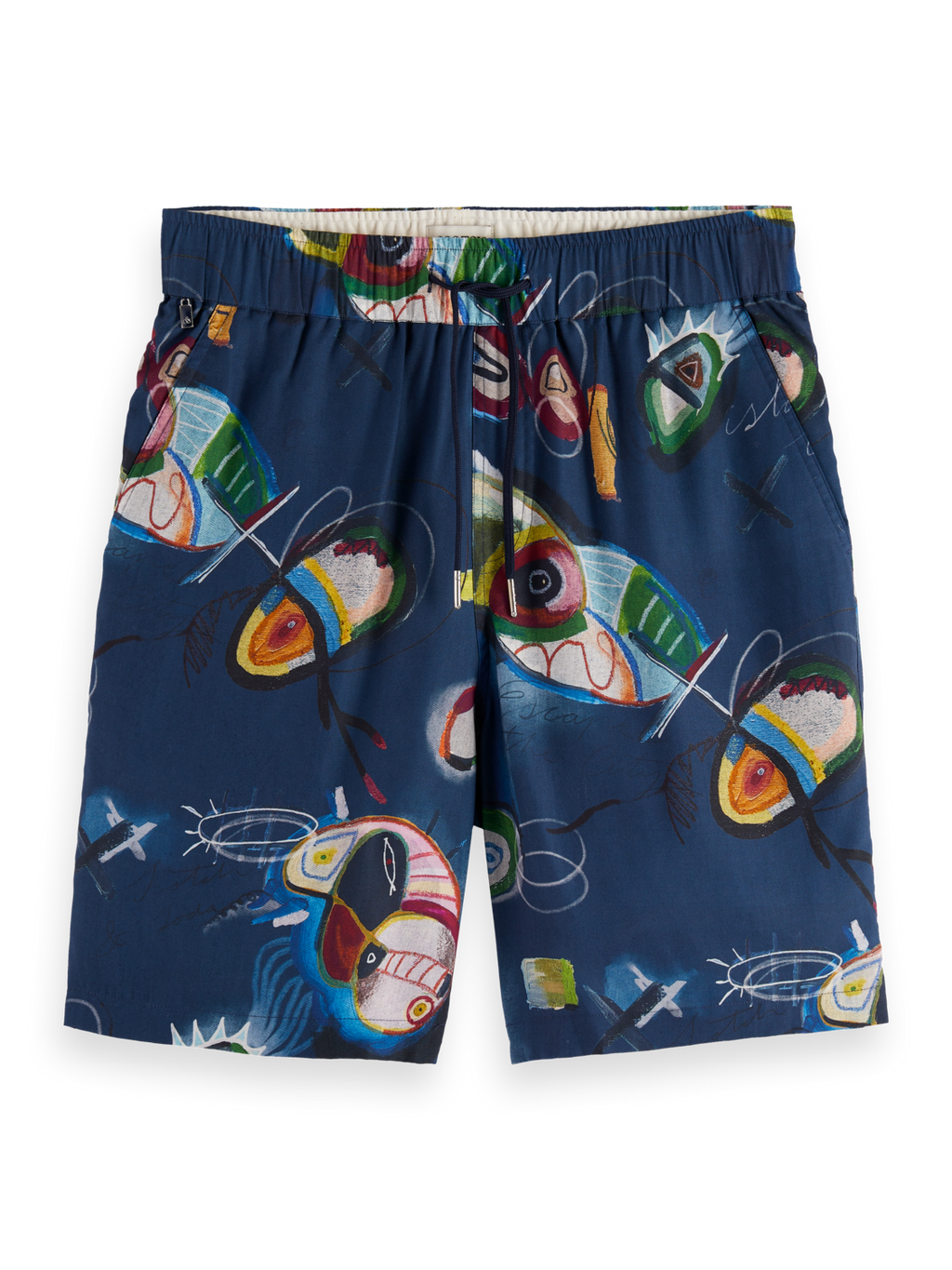 Fave Printed Bermuda Shorts