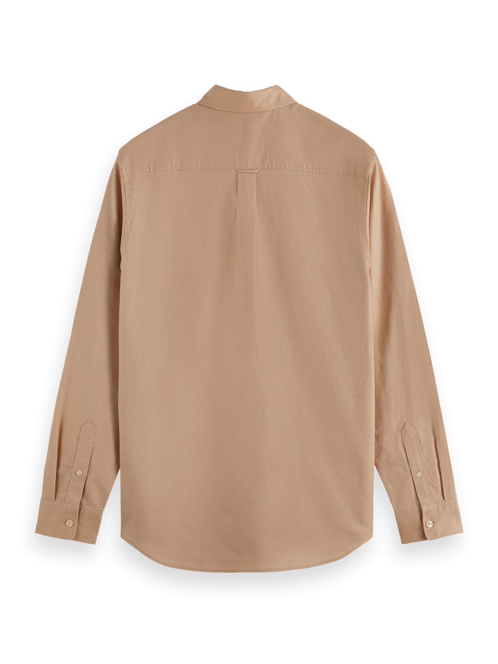 Seasonal core - Regular fit solid oxford shirt