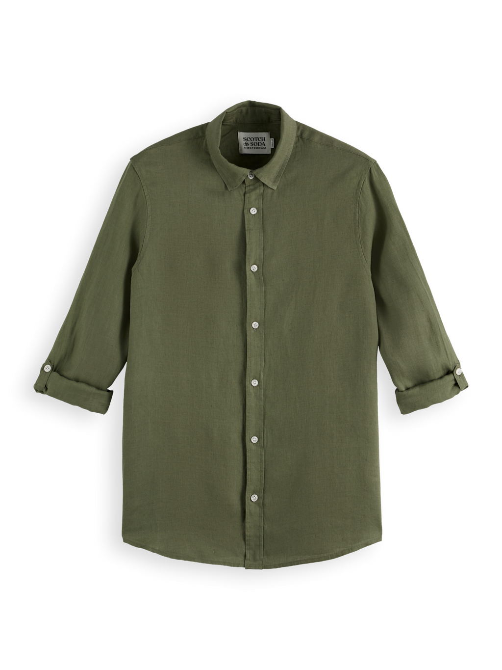 Seasonal Essential linen shirt