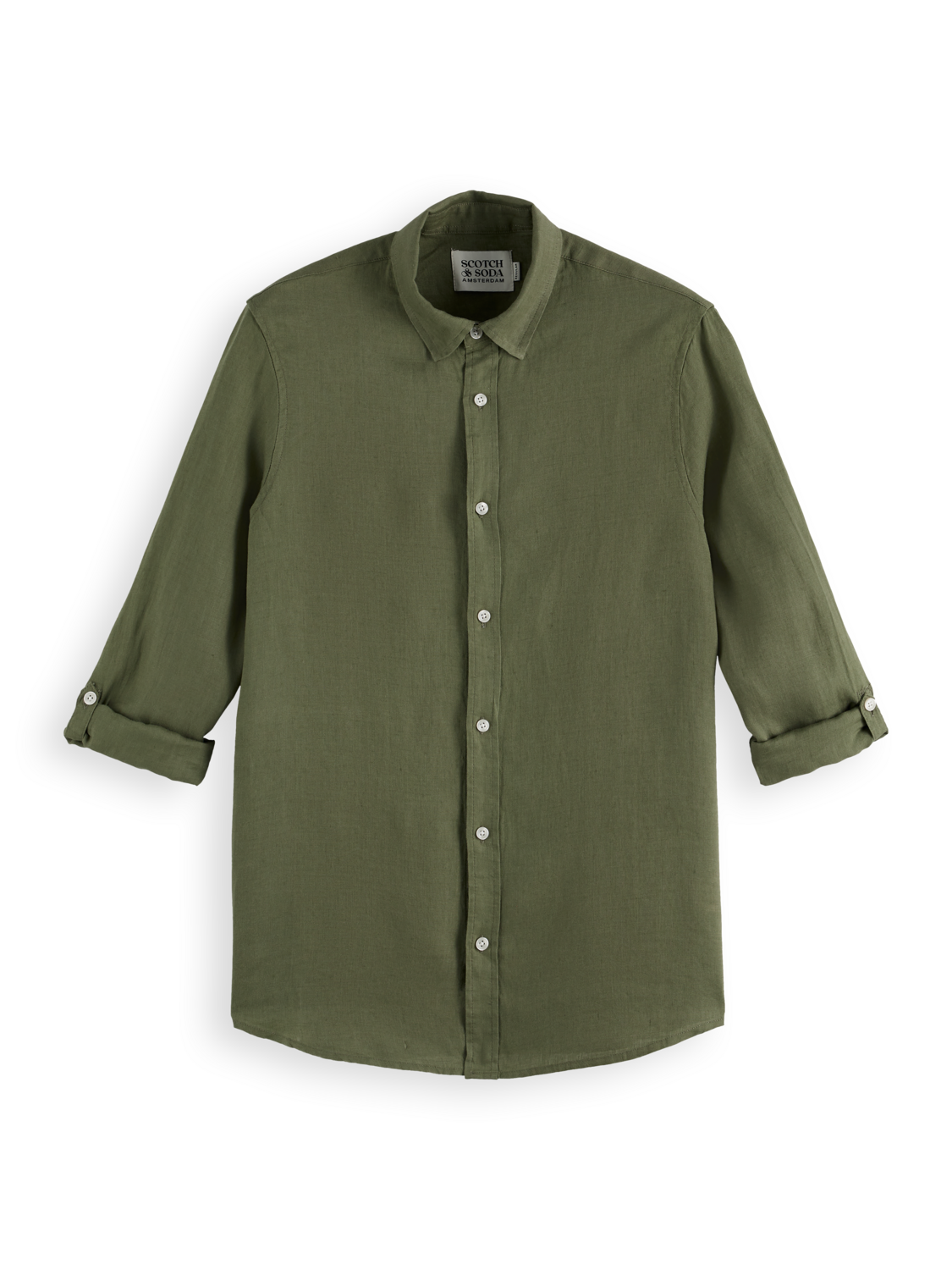 Seasonal Essential linen shirt