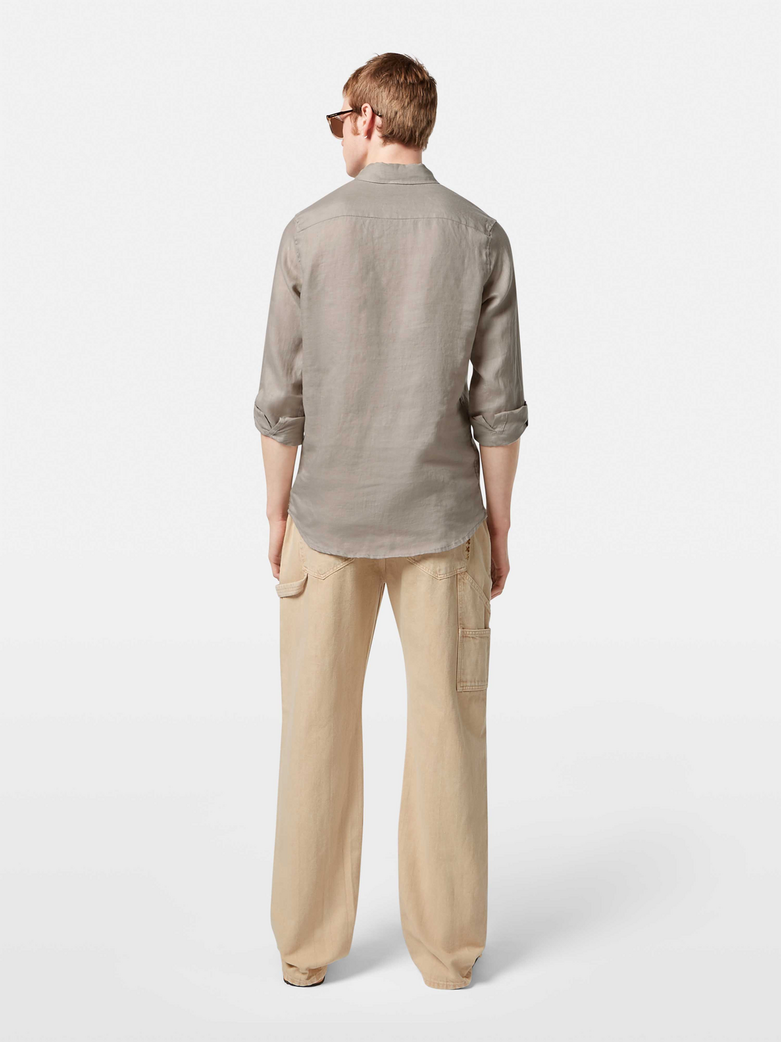 Seasonal Essential linen shirt