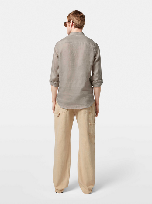 Seasonal core - Regular fit linen shirt