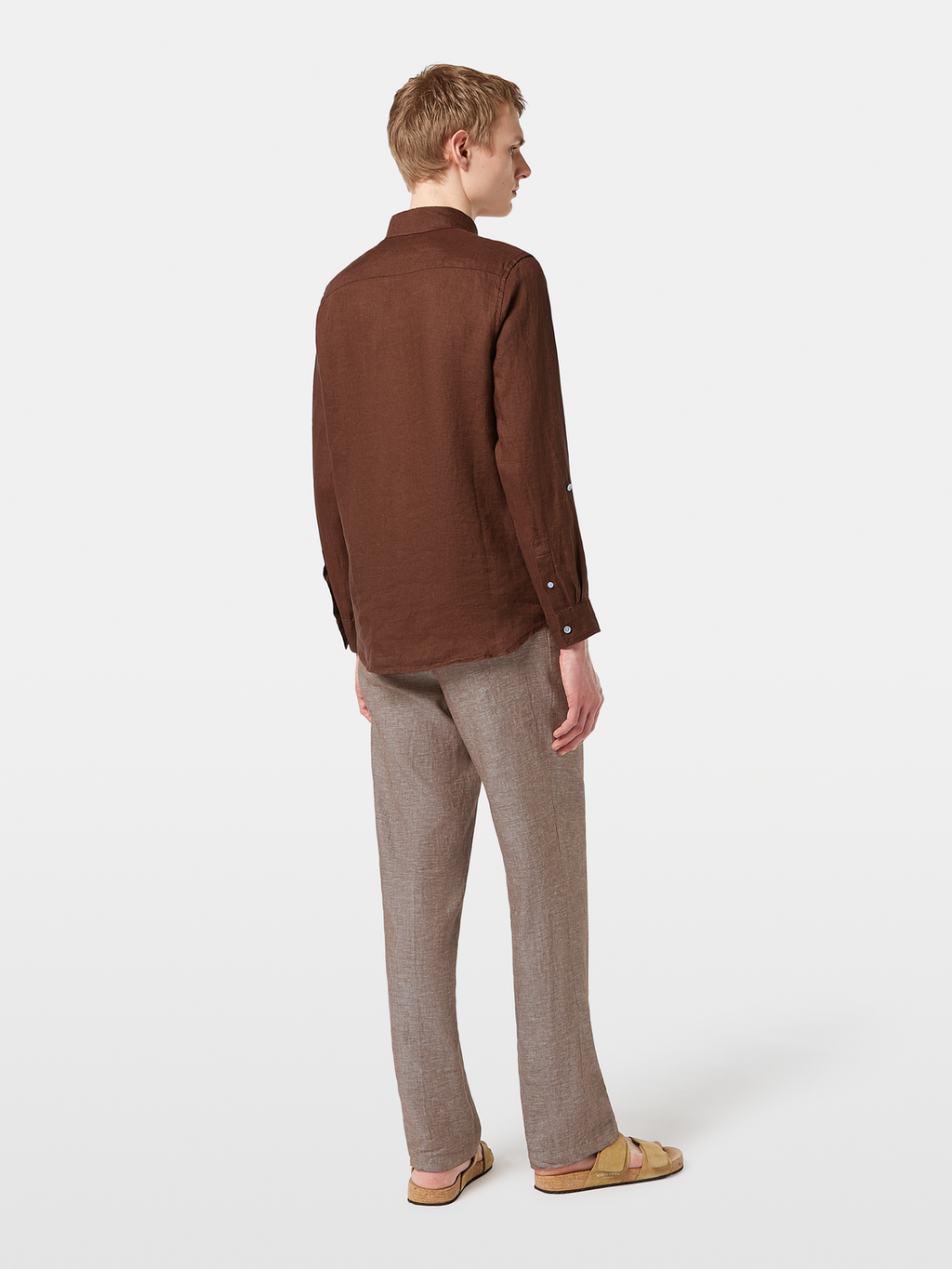 Seasonal Essential linen shirt