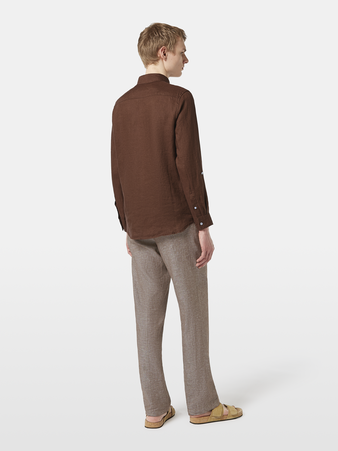 Seasonal Essential linen shirt