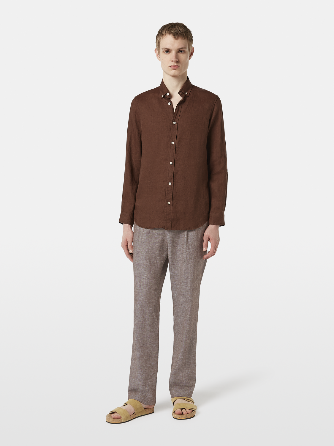Seasonal Essential linen shirt