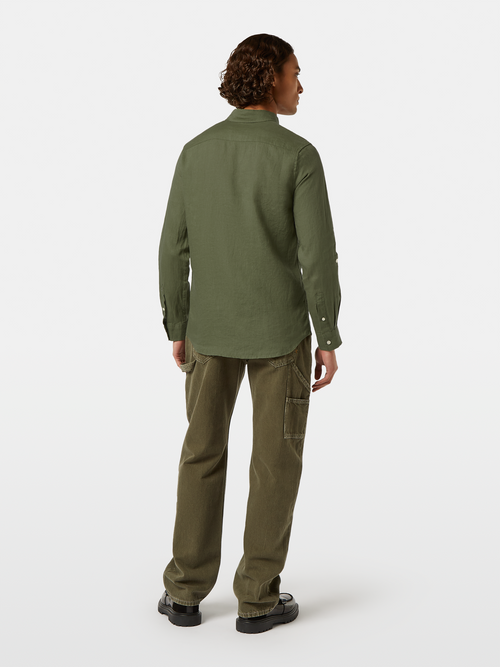 Seasonal core - Regular fit linen shirt