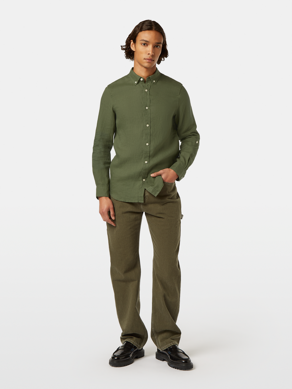 Seasonal Essential linen shirt