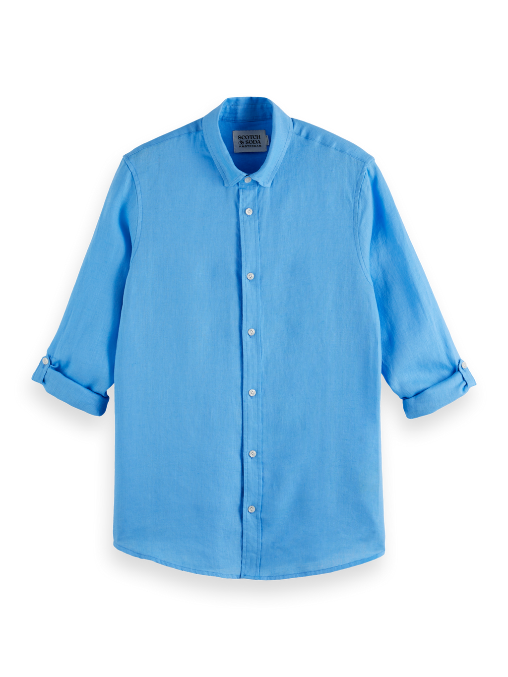 Seasonal Essential linen shirt