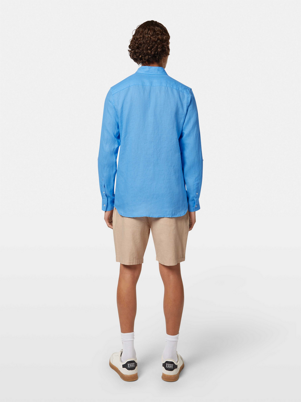 Seasonal Essential linen shirt