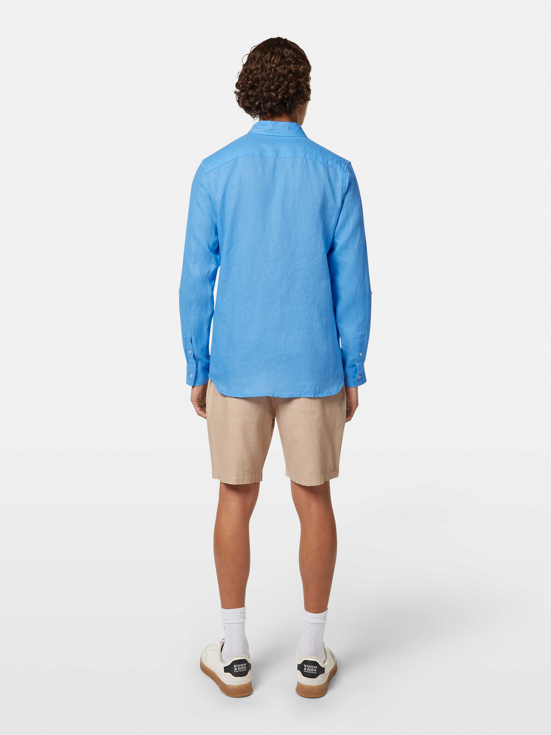Seasonal Essential linen shirt
