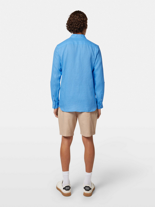 Seasonal core - Regular fit linen shirt