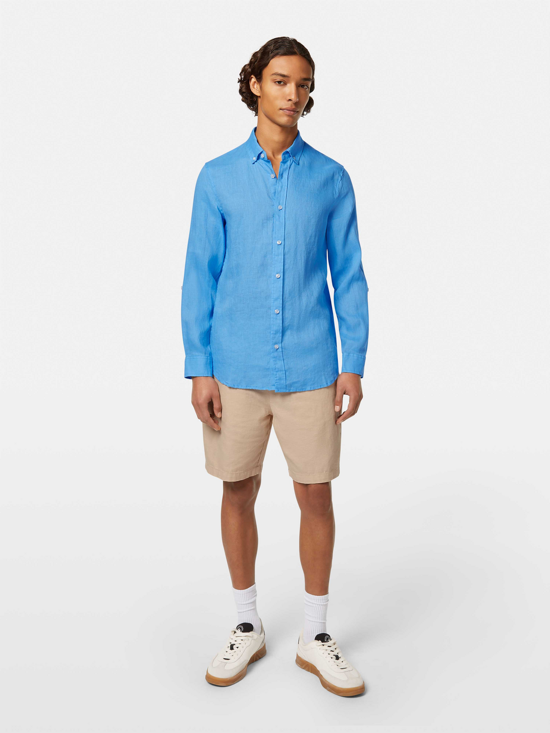 Seasonal Essential linen shirt