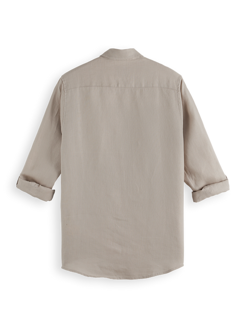 Seasonal core - Regular fit linen shirt