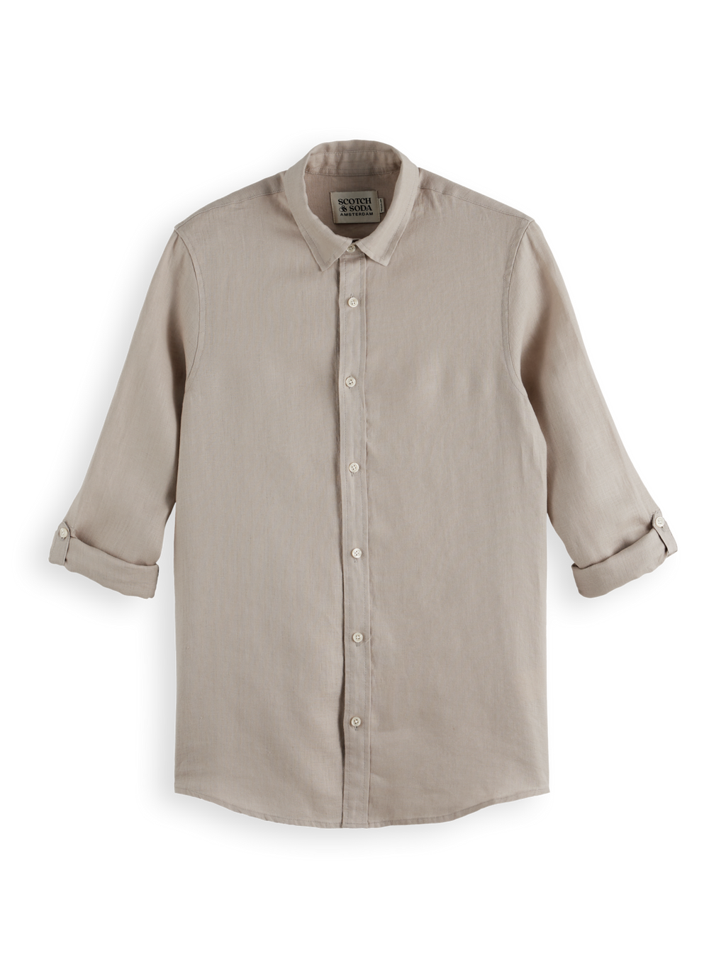 Seasonal Essential linen shirt