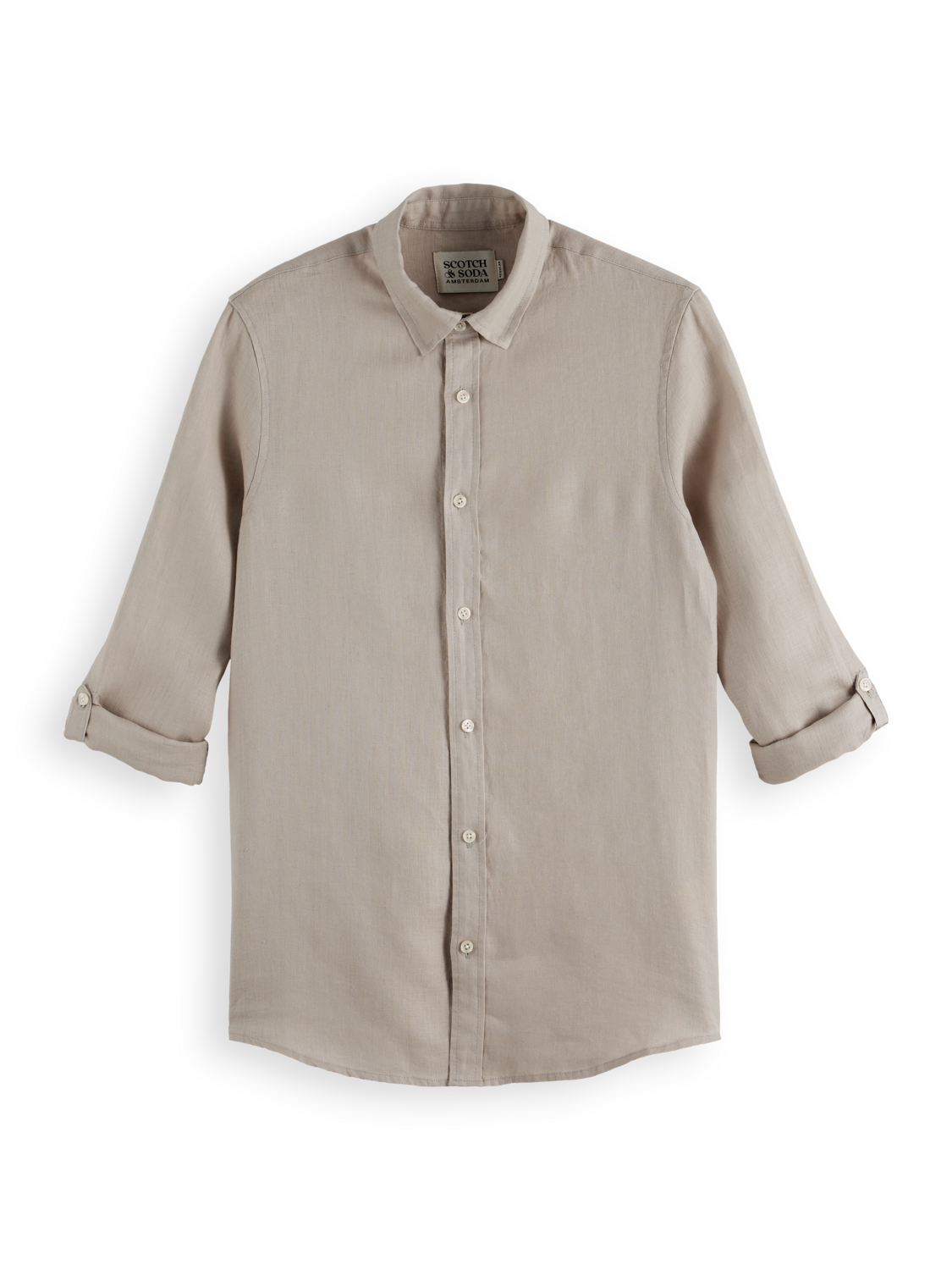 Seasonal Essential linen shirt