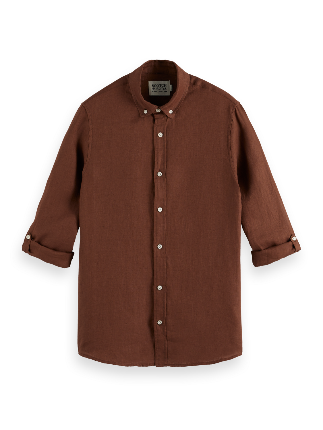 Seasonal Essential linen shirt