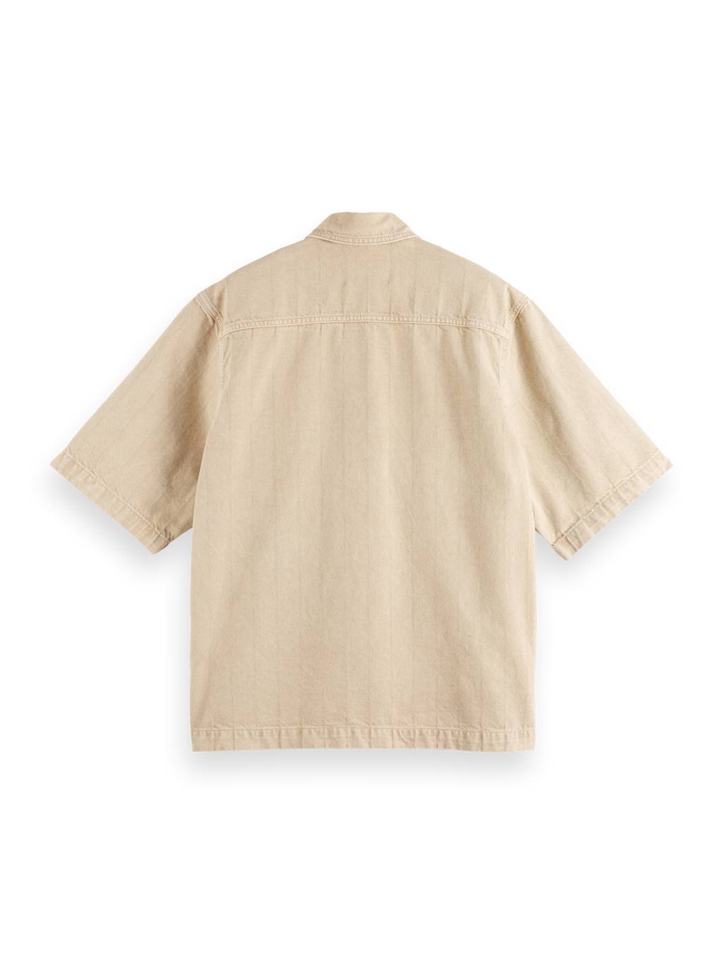 Washed Denim Shirt