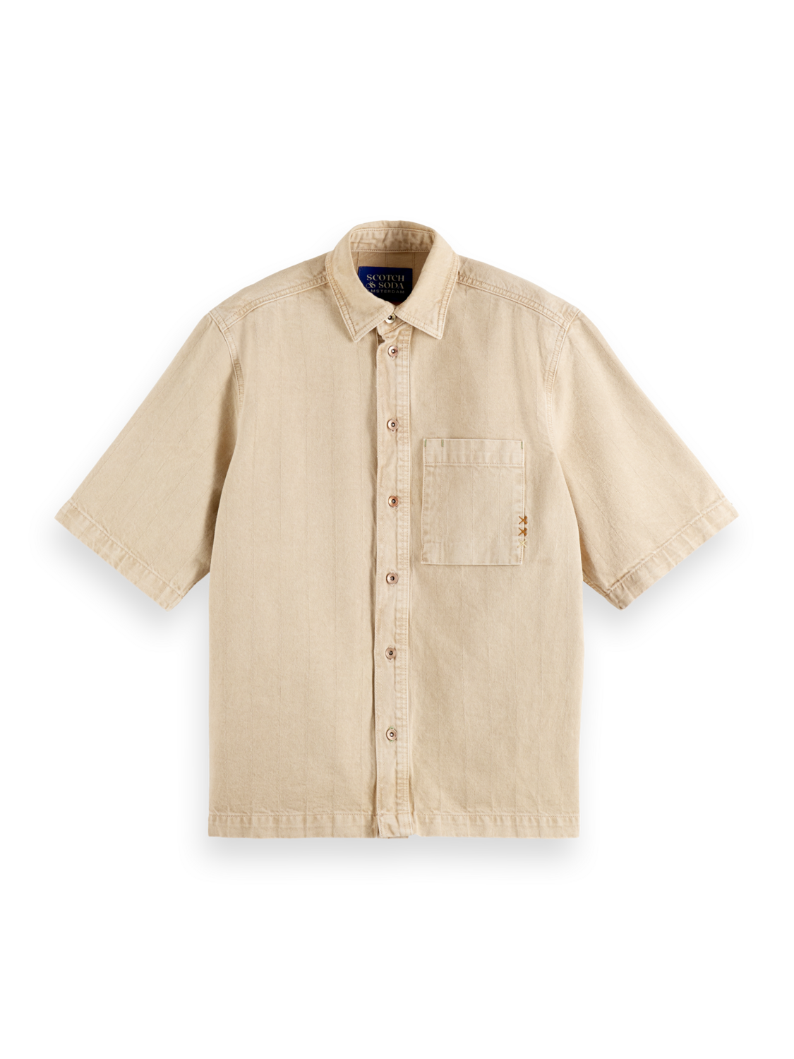 Washed Denim Shirt