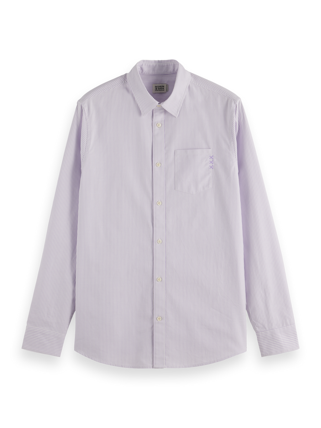 Striped Oxford Shirt