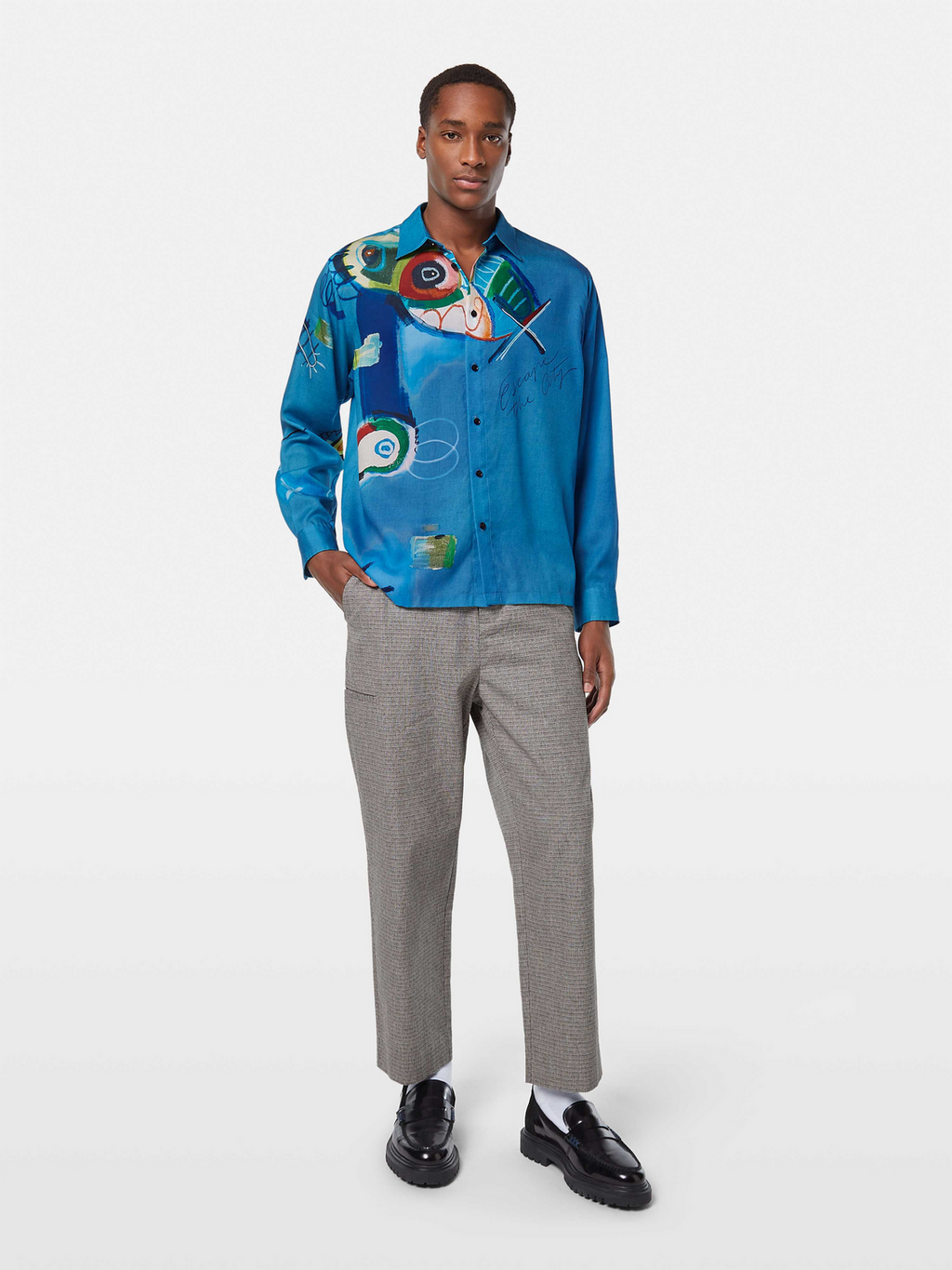 Printed Shirt
