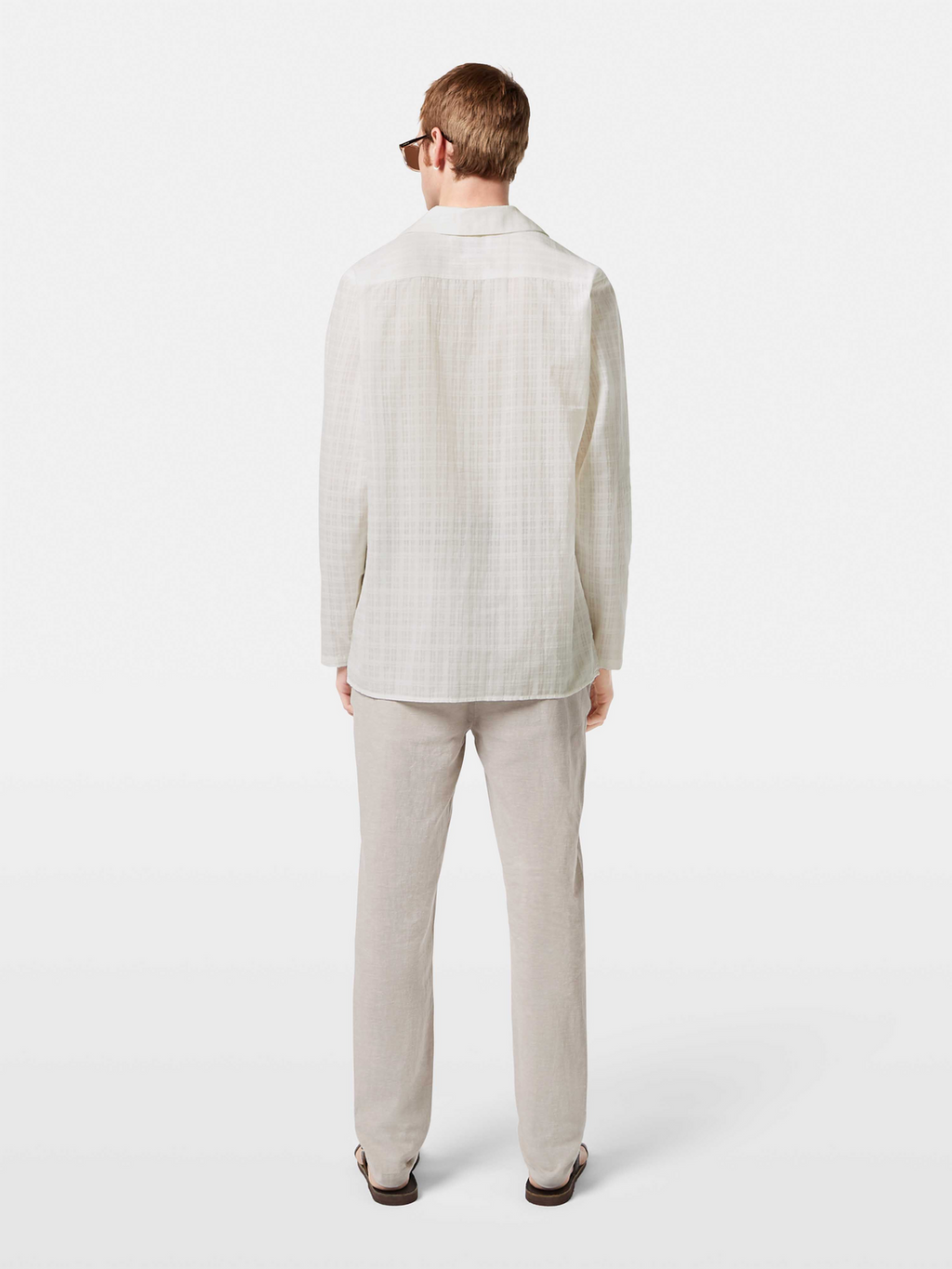 Cotton Voile Shirt