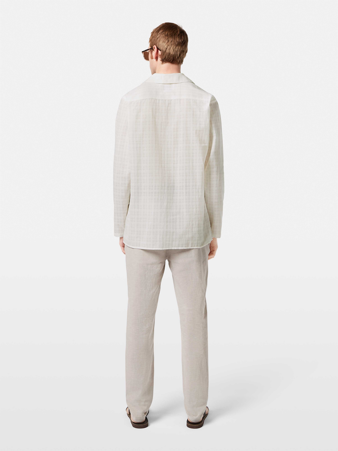 Cotton Voile Shirt