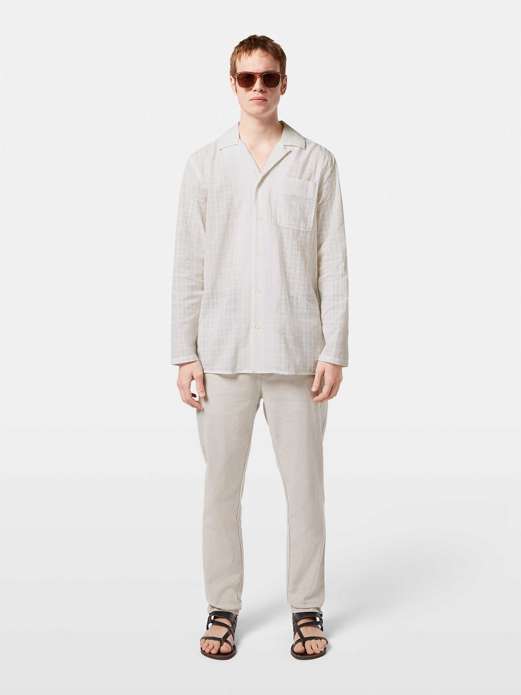 Cotton Voile Shirt