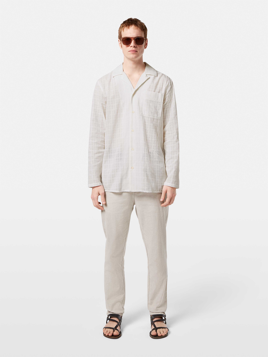 Cotton Voile Shirt