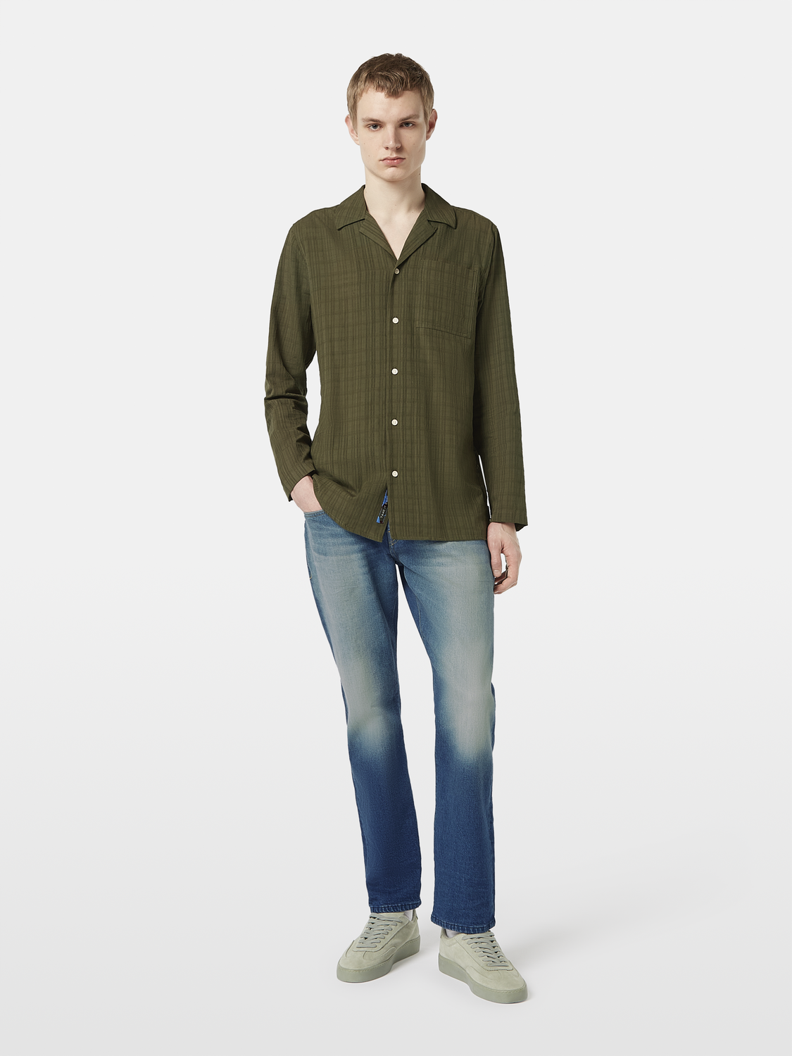 Cotton Voile Shirt