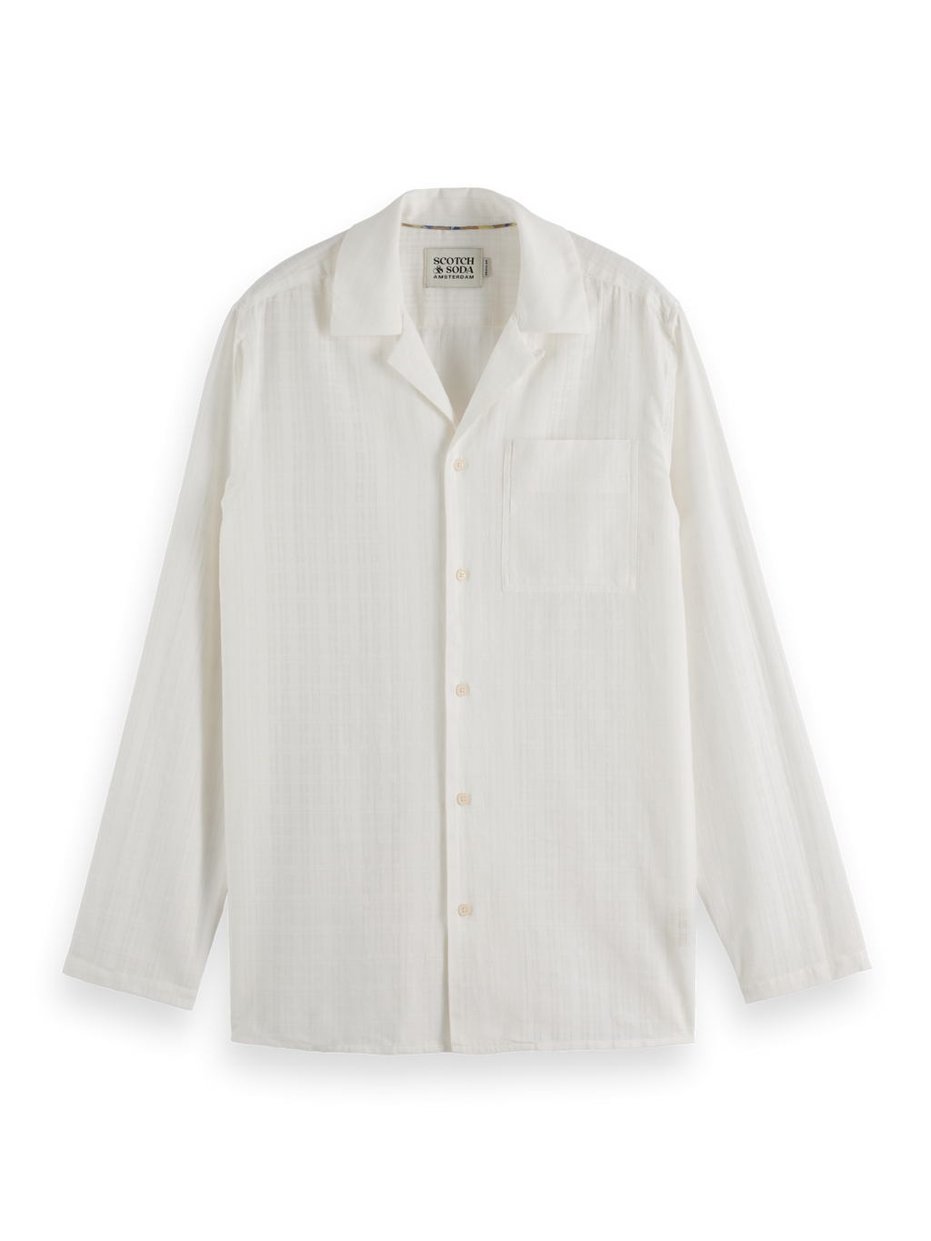 Cotton Voile Shirt