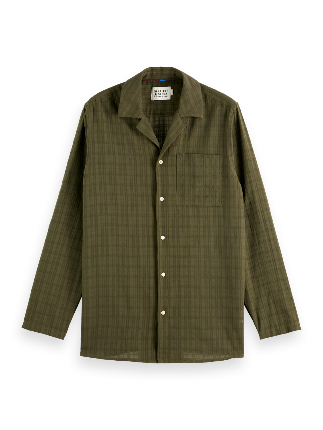 Cotton Voile Shirt