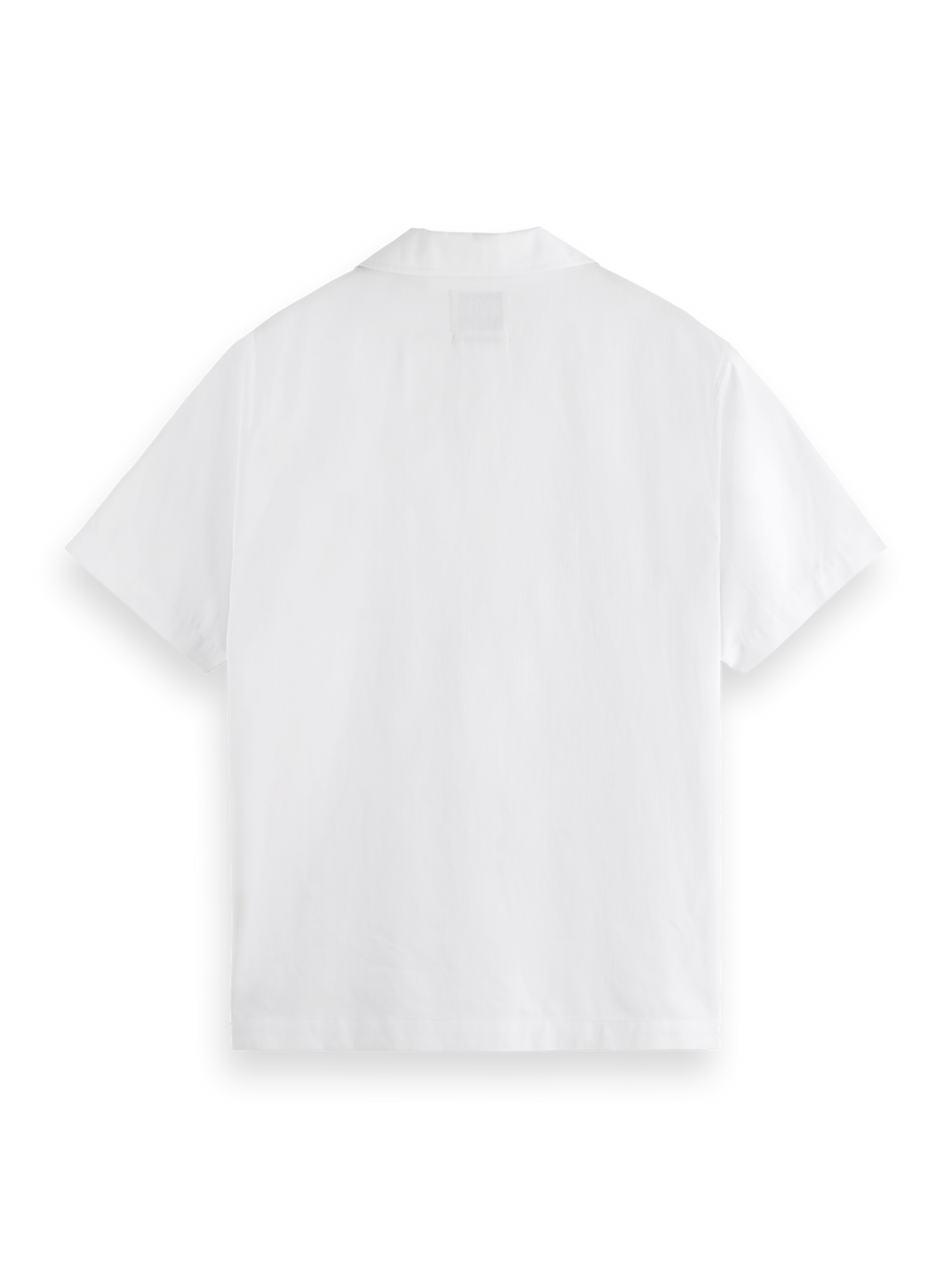 Short Sleeve linen blend shirt