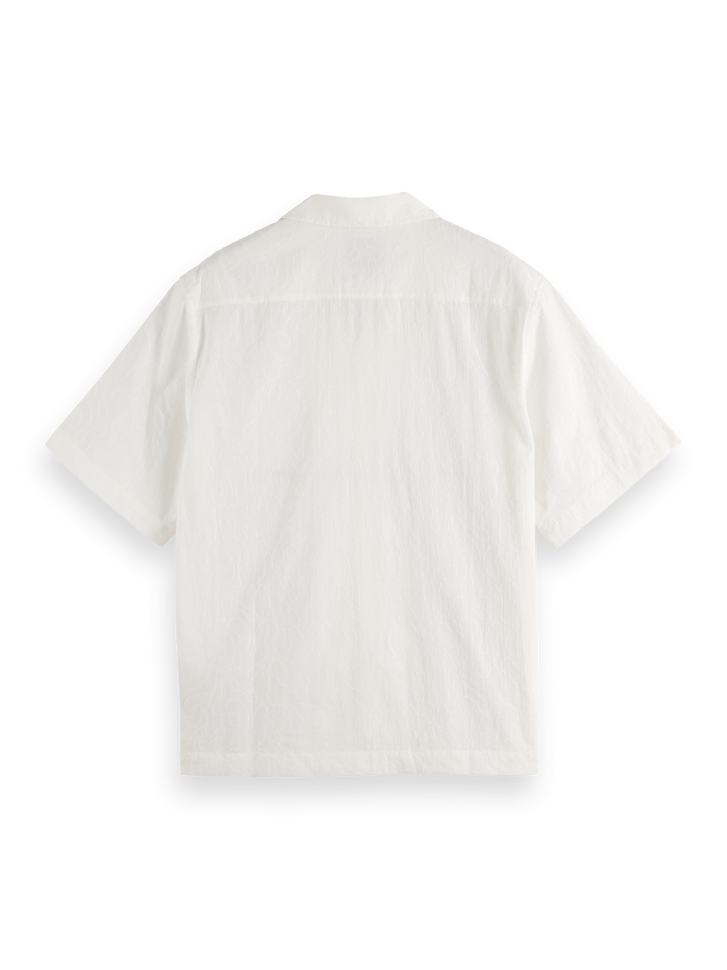 Embroidered Short Sleeve Shirt