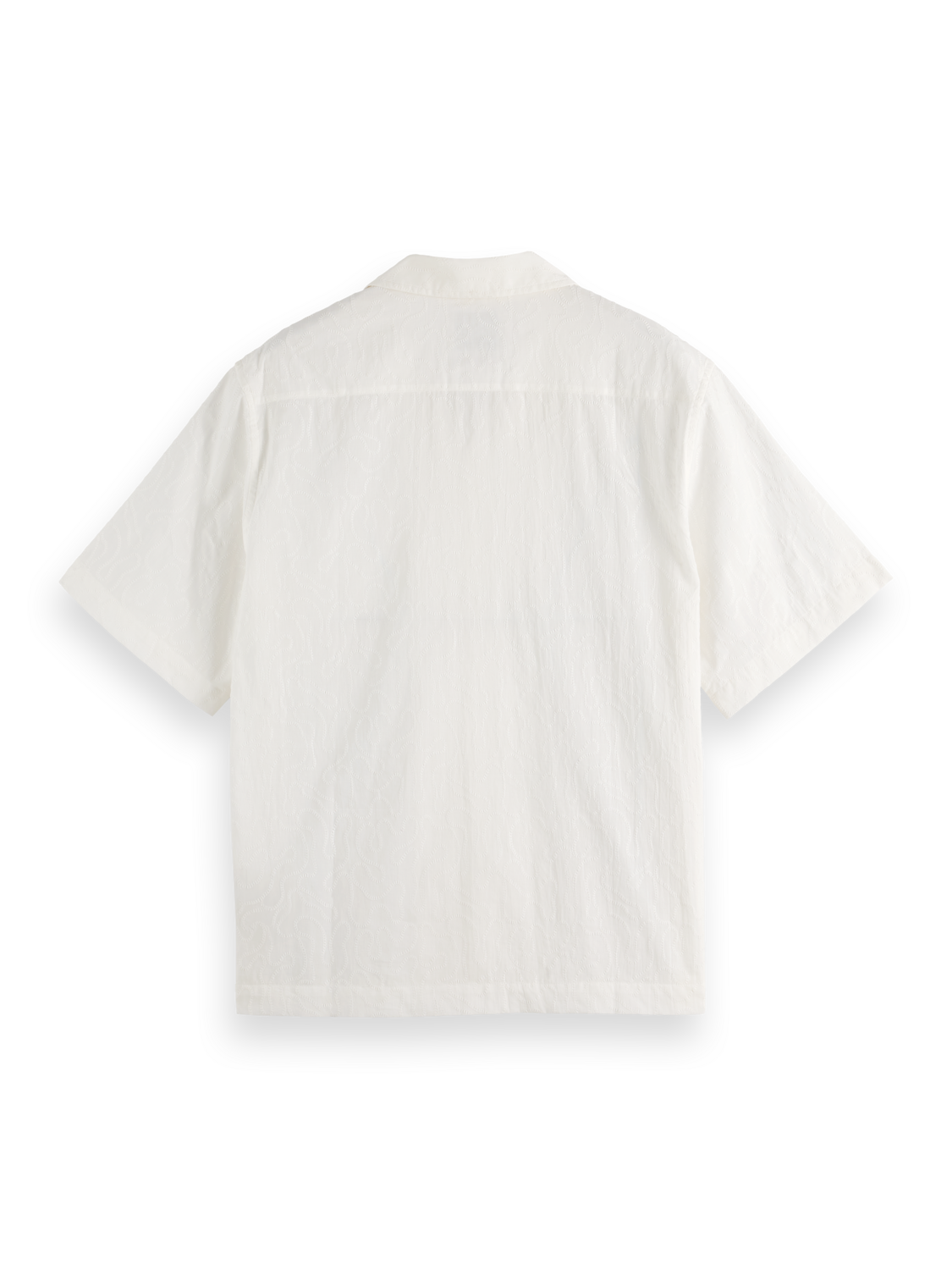 Embroidered Short Sleeve Shirt