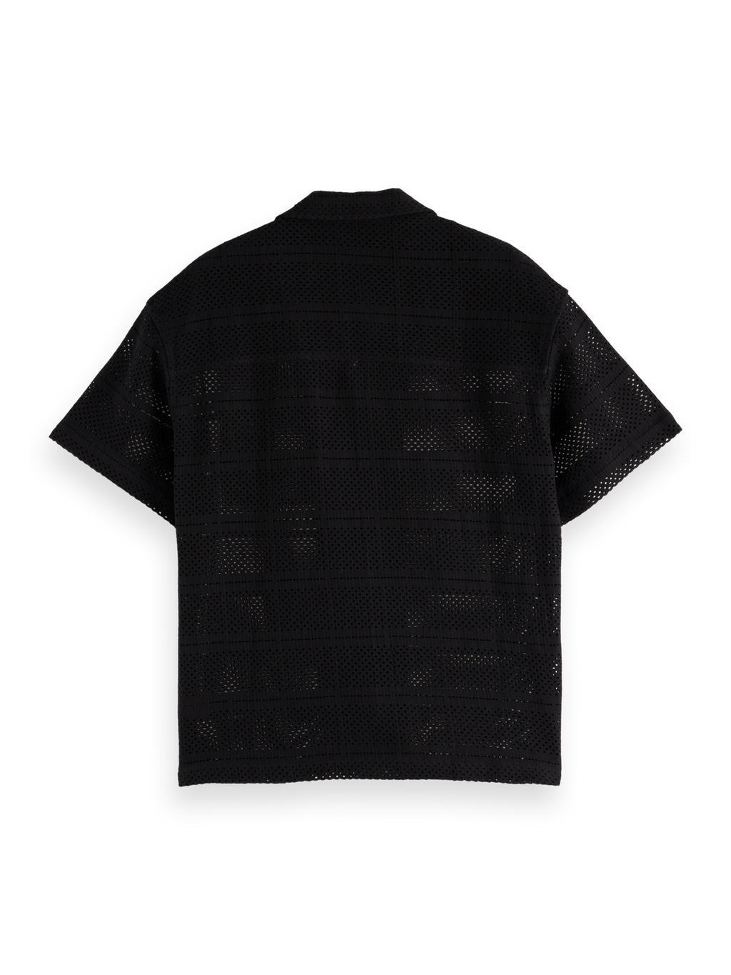 Crochet Short Sleeve Shirt