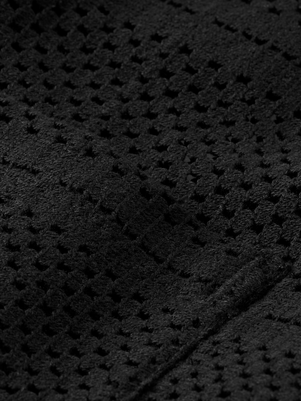 Crochet Short Sleeve Shirt
