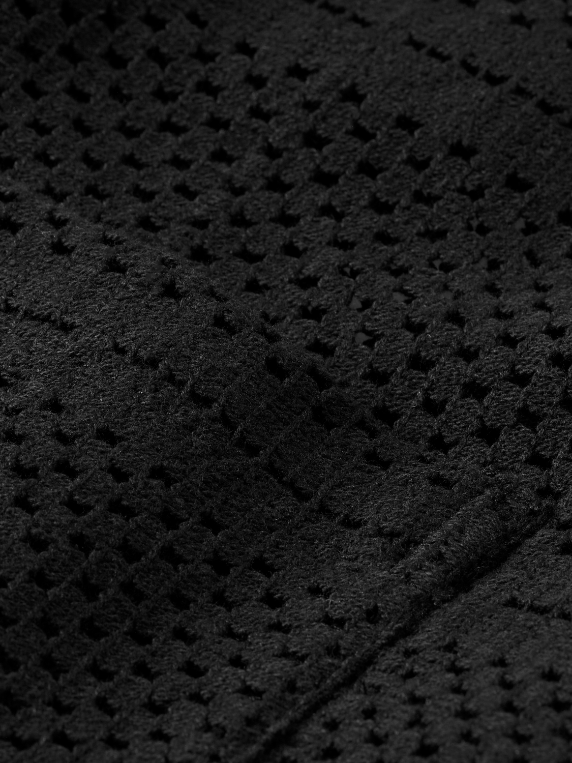 Crochet Short Sleeve Shirt