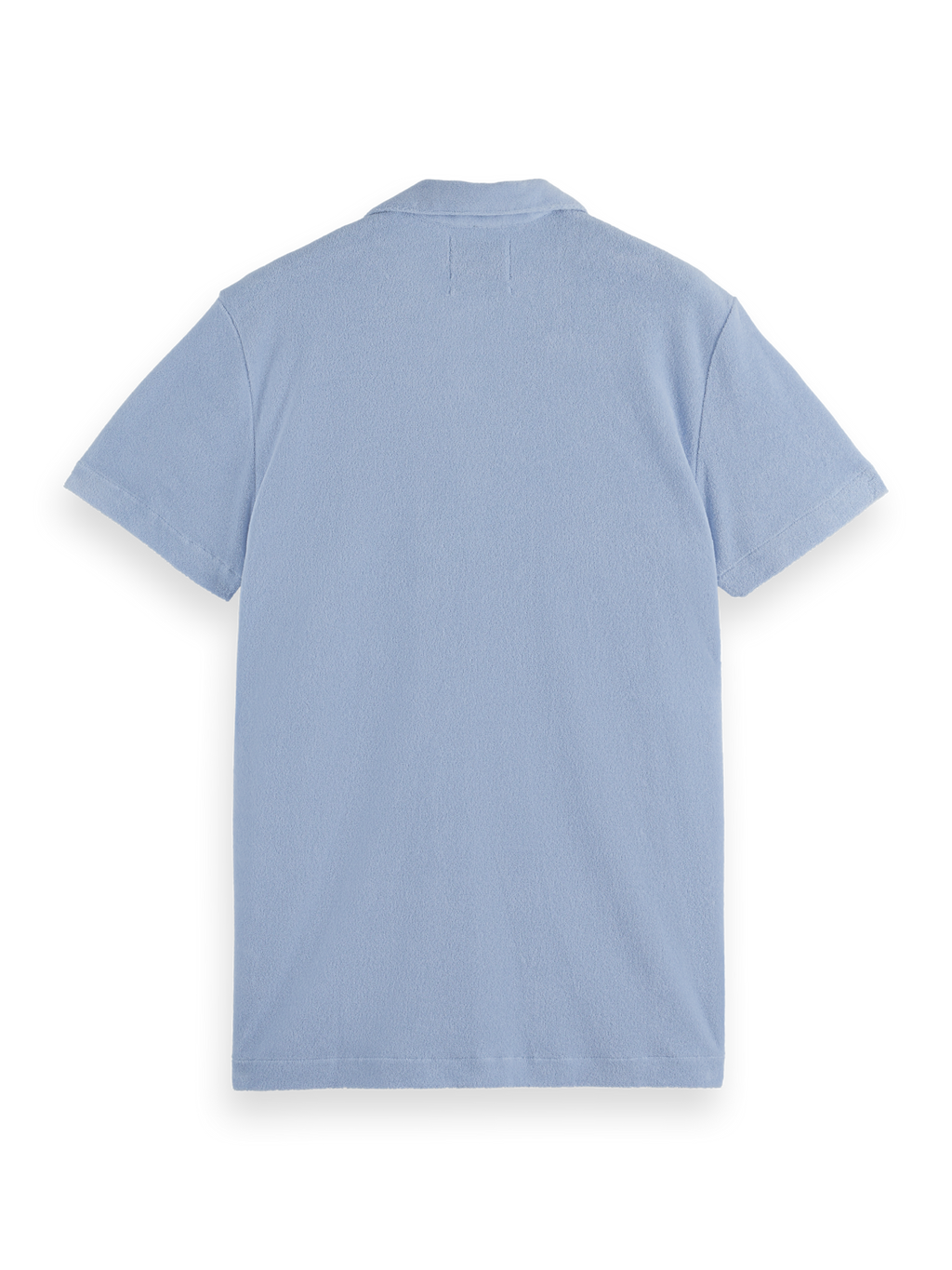 Short sleeve towelling shirt