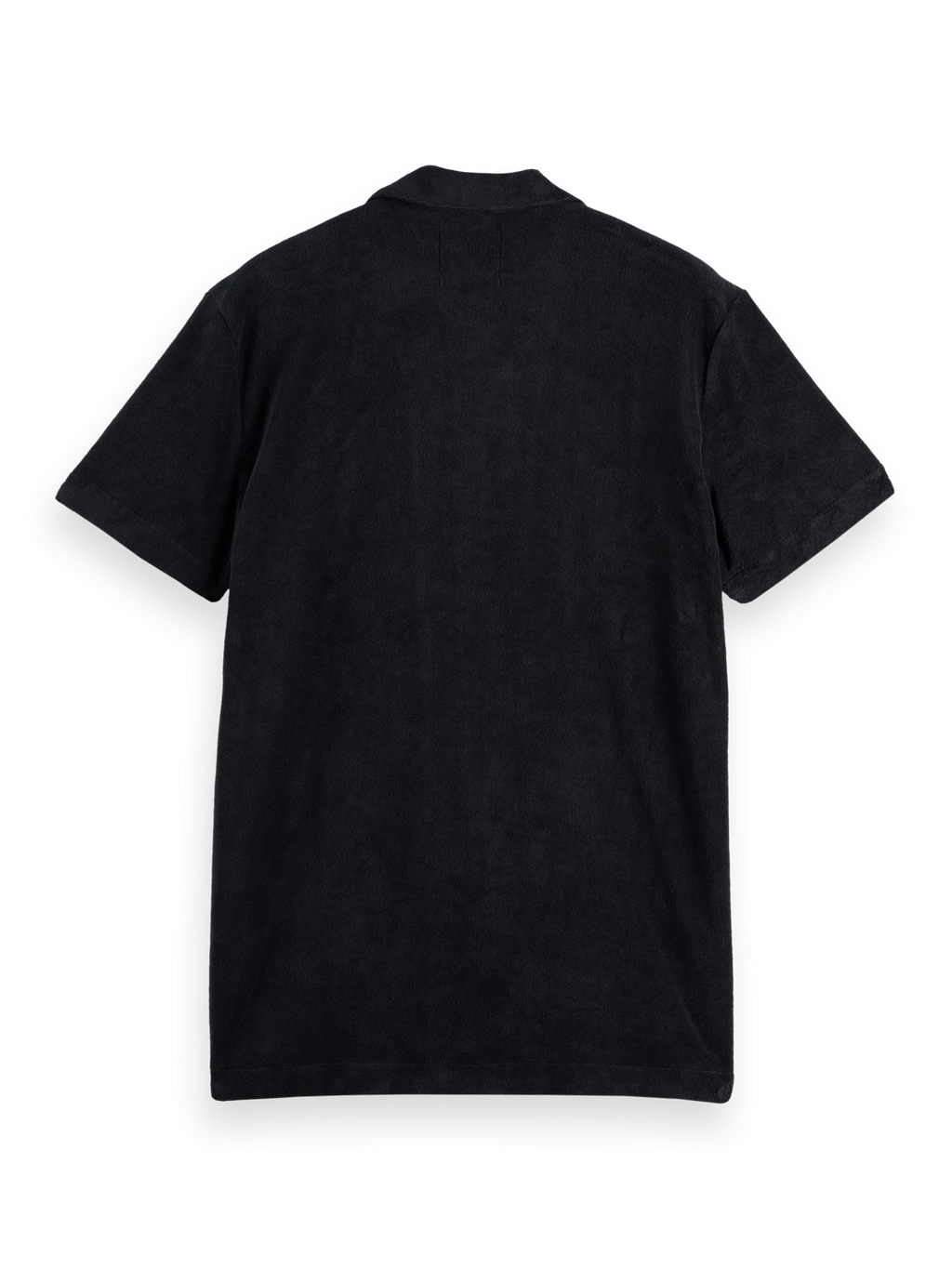 Short sleeve towelling shirt