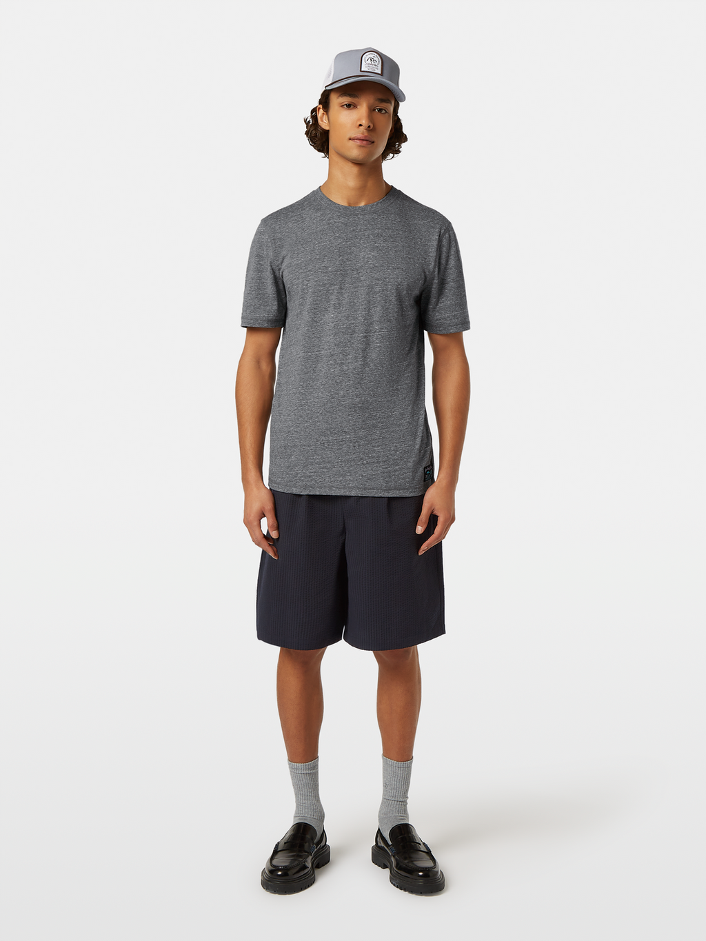 melange T-shirt