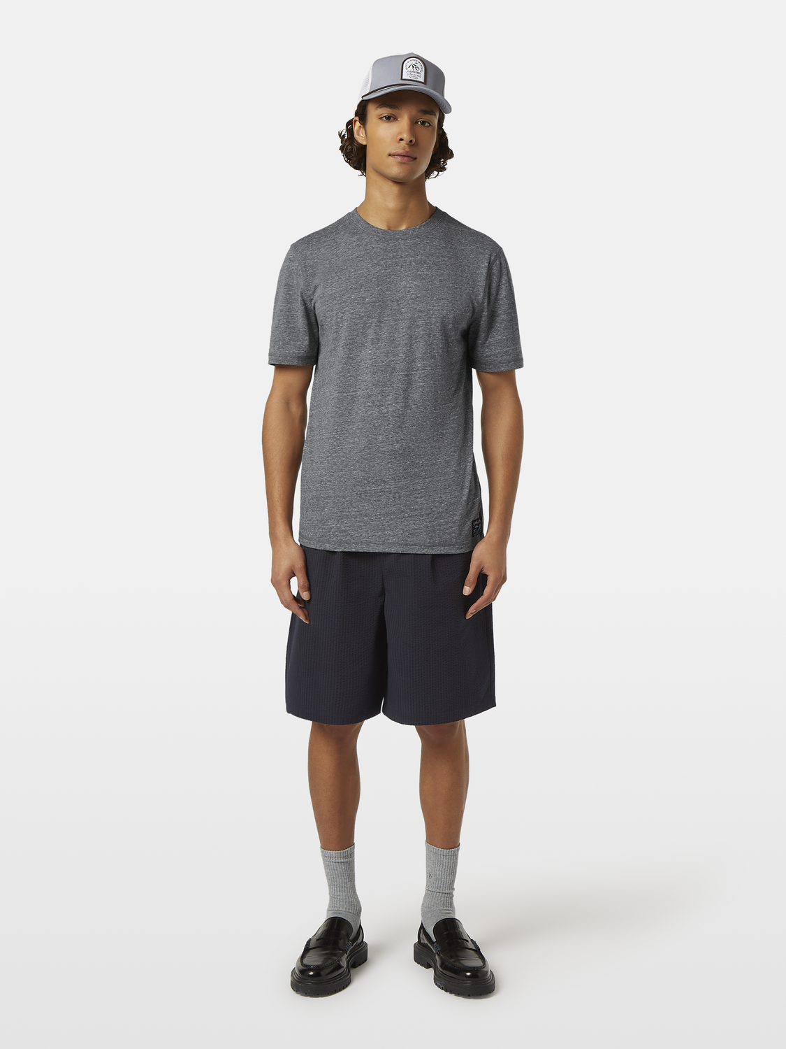 melange T-shirt