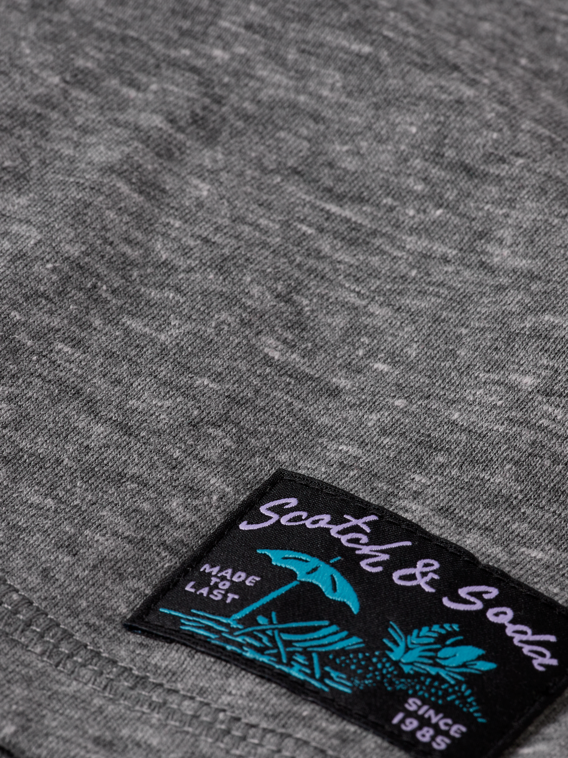 melange T-shirt