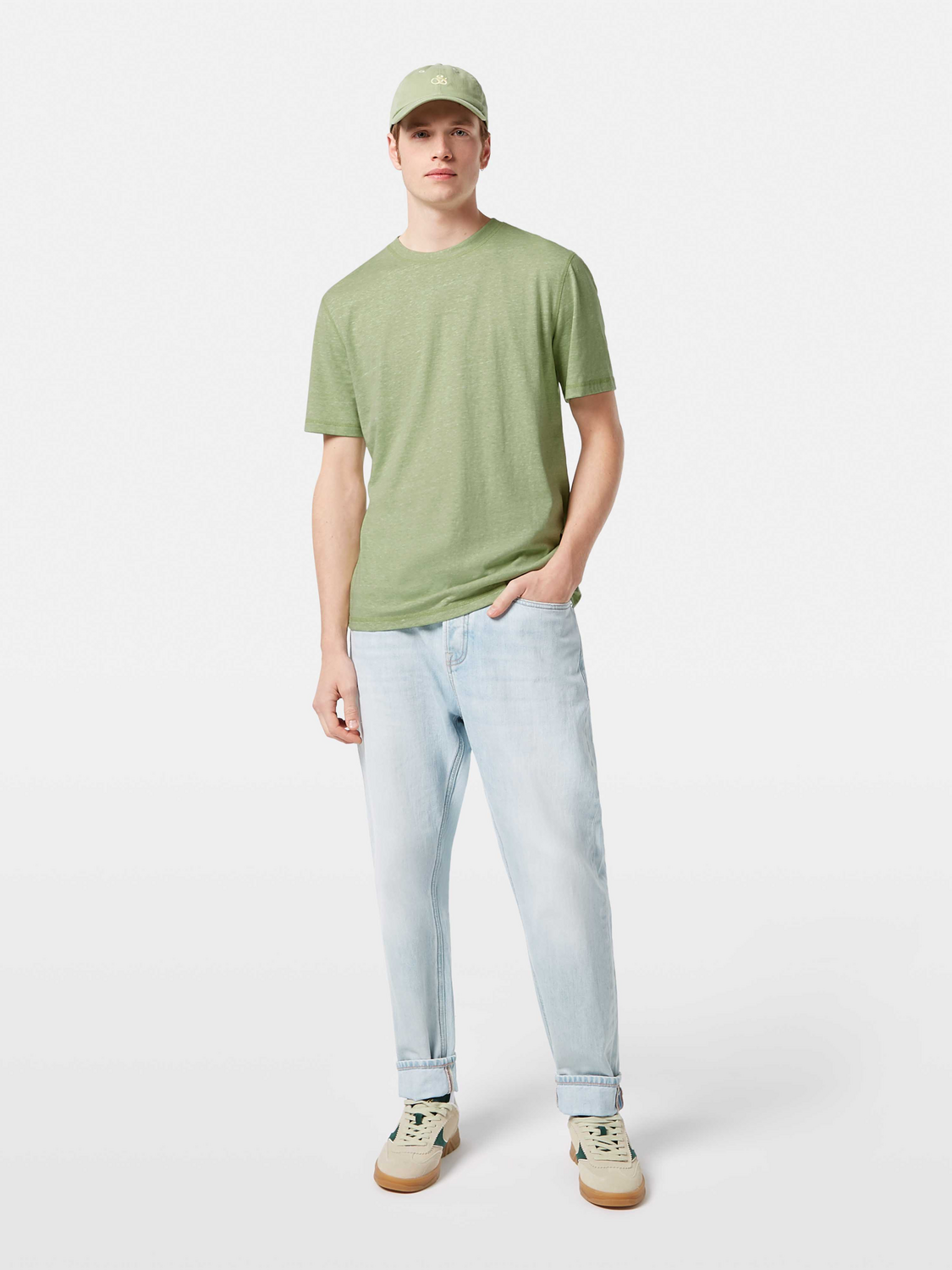 melange T-shirt