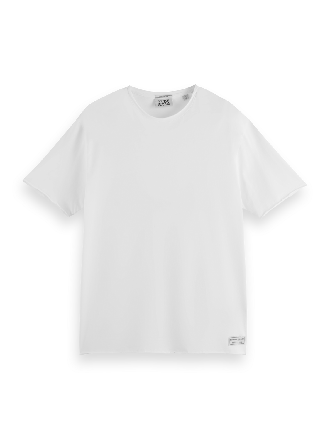 Raw Edge T-Shirt